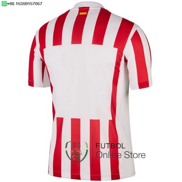 Tailandia Camiseta Atletico Madrid 25/2026 Primera