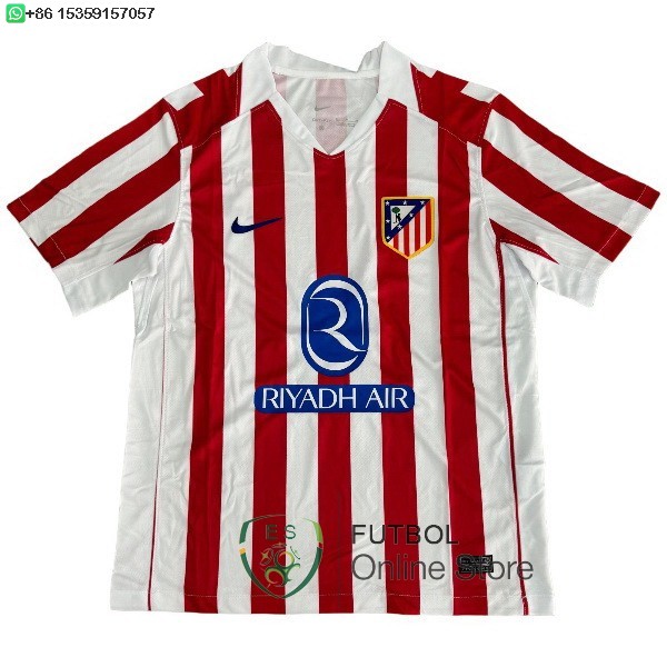 Tailandia Camiseta Atletico Madrid 25/2026 Primera