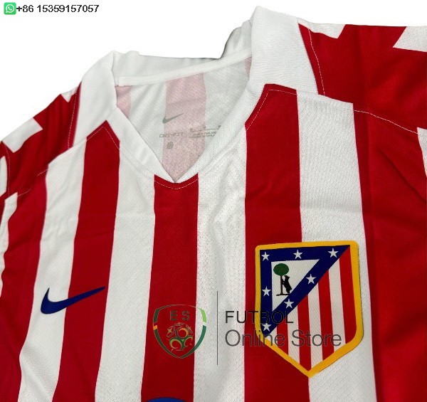 Tailandia Camiseta Atletico Madrid 25/2026 Primera