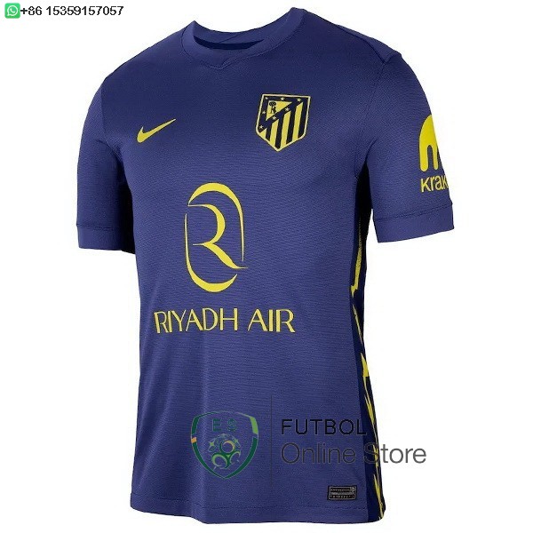 Tailandia Camiseta Atletico Madrid 25/2026 Segunda