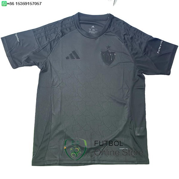Tailandia Camiseta Atletico Mineiro 25/2026 Especial Negro