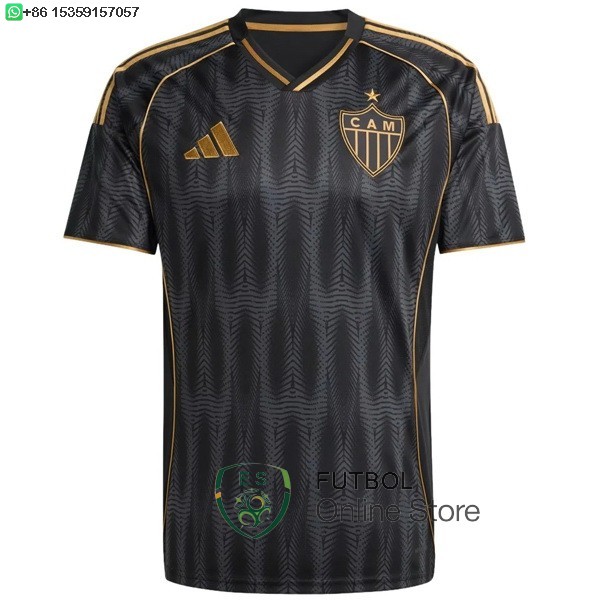 Tailandia Camiseta Atletico Mineiro 25/2026 Tercera