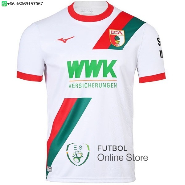 Tailandia Camiseta Augsburg 25/2026 Primera