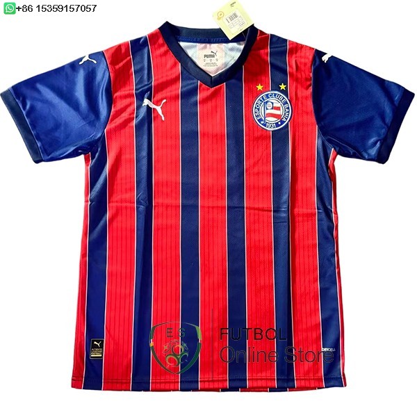 Tailandia Camiseta Bahia 25/2026 Primera