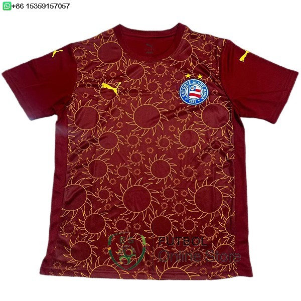 Tailandia Camiseta Bahia 25/2026 Tercera
