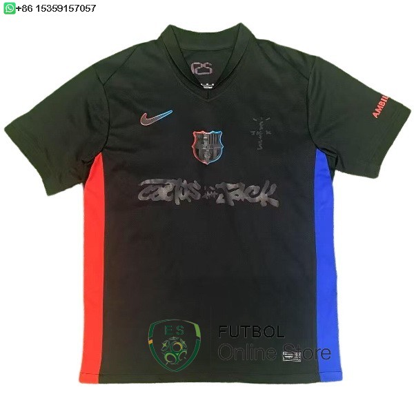 Tailandia Camiseta Barcelona 24/2025 III Segunda