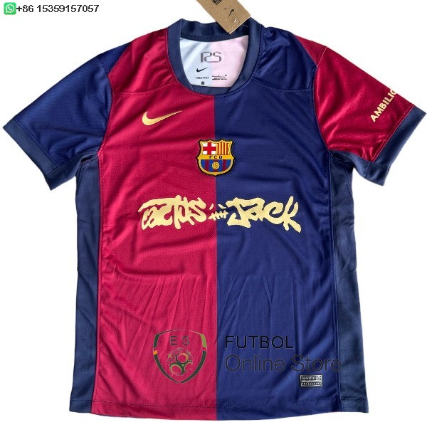 Tailandia Camiseta Barcelona 24/2025 II Primera