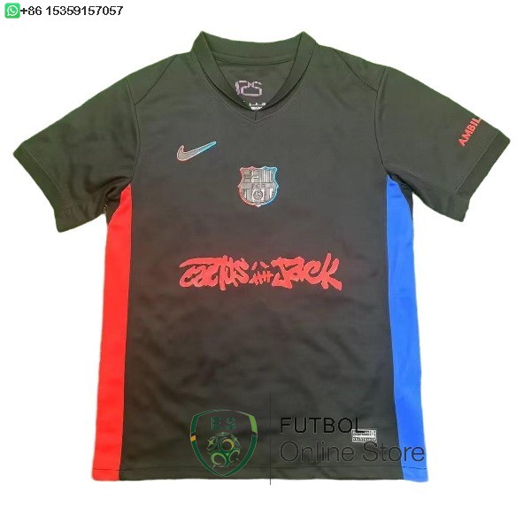 Tailandia Camiseta Barcelona 24/2025 II Segunda