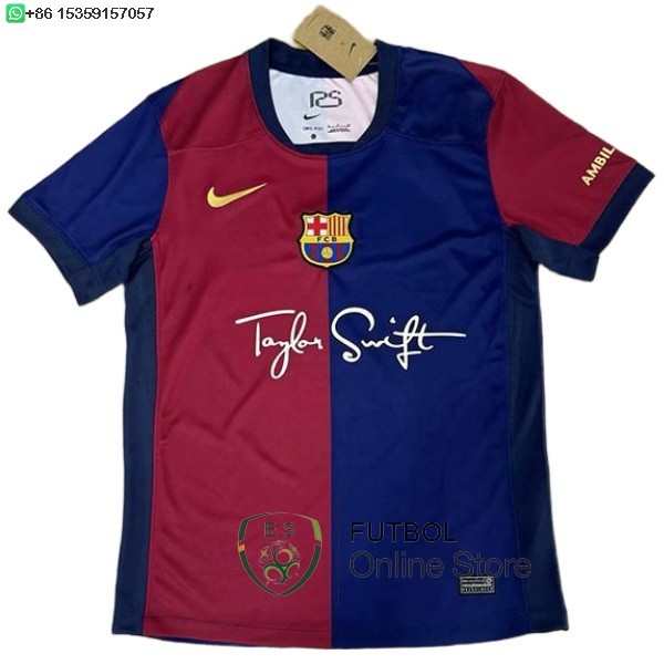 Tailandia Camiseta Barcelona 24/2025 I Primera