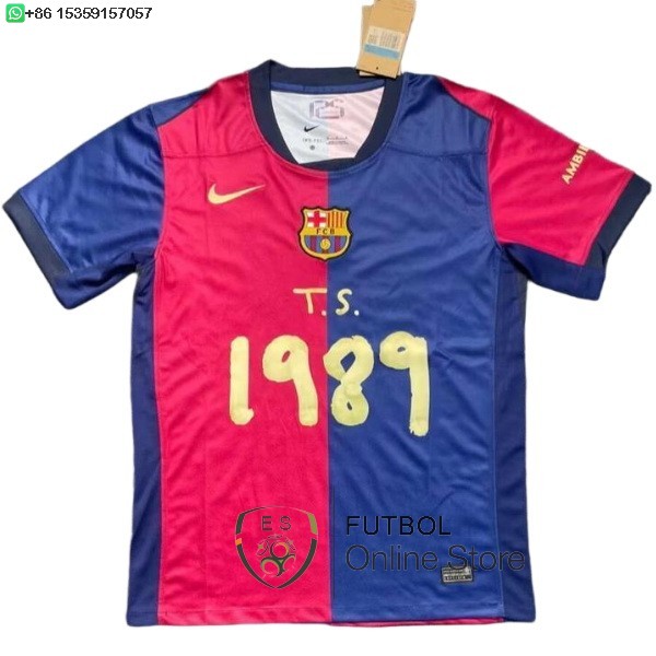 Tailandia Camiseta Barcelona 24/2025 Primera
