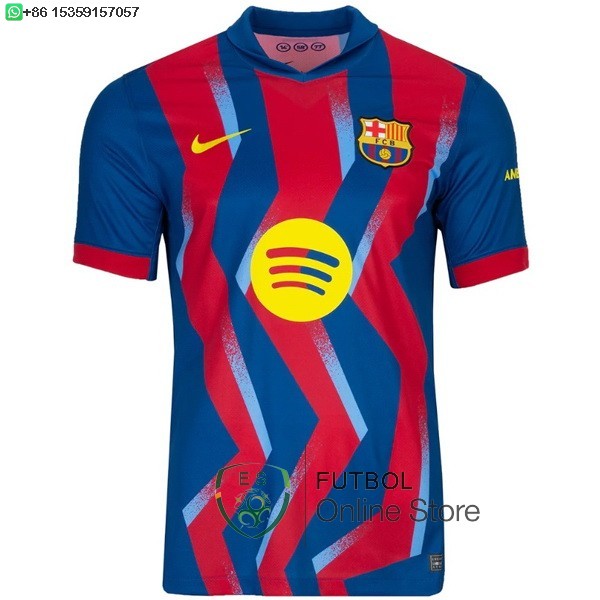 Tailandia Camiseta Barcelona 25/2026 Cuarta
