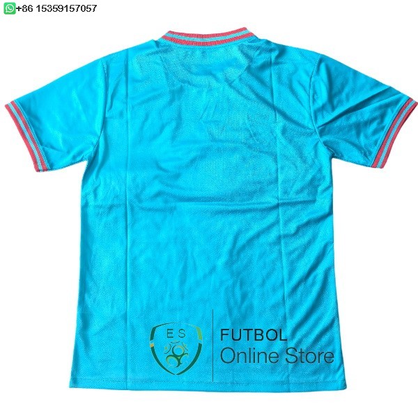 Tailandia Camiseta Barcelona 25/2026 Especial Azul Rojo