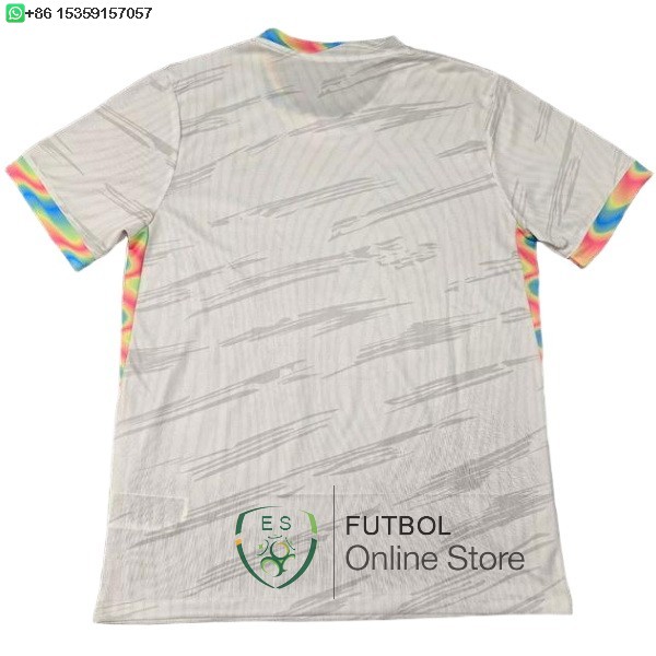 Tailandia Camiseta Barcelona 25/2026 Especial Blanco