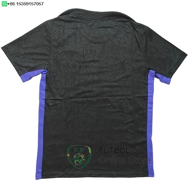 Tailandia Camiseta Barcelona 25/2026 Especial Negro II Purpura