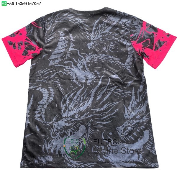 Tailandia Camiseta Barcelona 25/2026 Especial Negro I Rojo