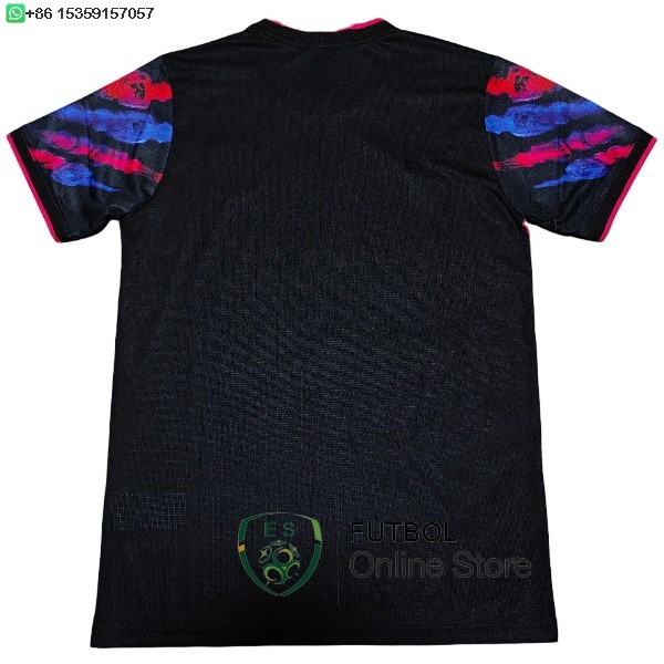 Tailandia Camiseta Barcelona 25/2026 Especial Negro Rojo
