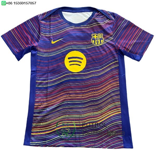 Tailandia Camiseta Barcelona 25/2026 Especial Purpura