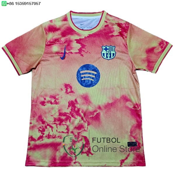 Tailandia Camiseta Barcelona 25/2026 Especial Rojo Amarillo