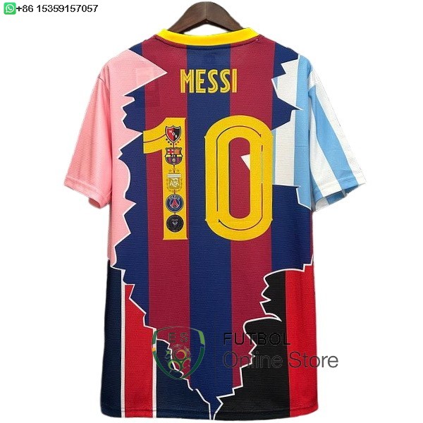 Tailandia Camiseta Barcelona 25/2026 Especial Rojo Azul Rosa