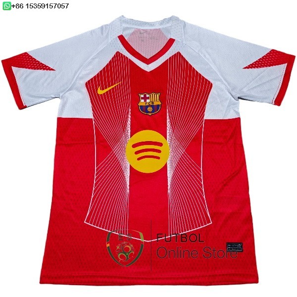 Tailandia Camiseta Barcelona 25/2026 Especial Rojo Blanco