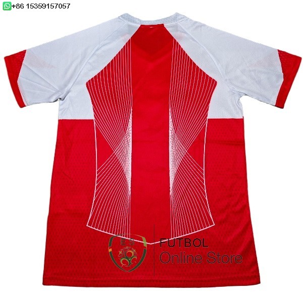 Tailandia Camiseta Barcelona 25/2026 Especial Rojo Blanco