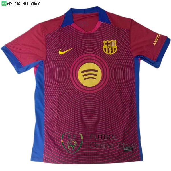 Tailandia Camiseta Barcelona 25/2026 Especial Rojo I Azul