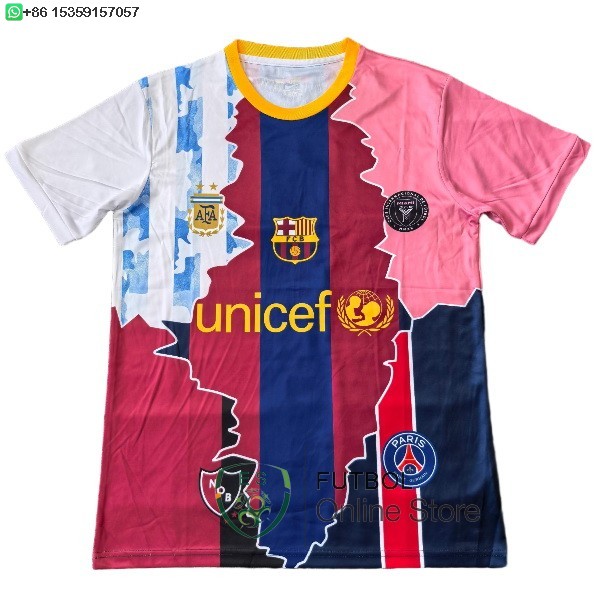 Tailandia Camiseta Barcelona 25/2026 Especial Rojo I Azul