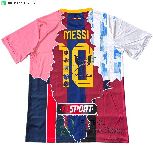 Tailandia Camiseta Barcelona 25/2026 Especial Rojo I Azul