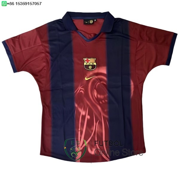 Tailandia Camiseta Barcelona 25/2026 Especial Rojo Marino Azul