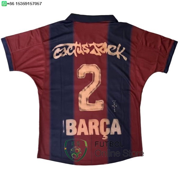 Tailandia Camiseta Barcelona 25/2026 Especial Rojo Marino Azul