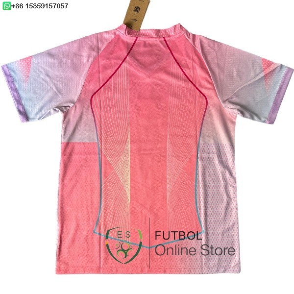 Tailandia Camiseta Barcelona 25/2026 Especial Rosa