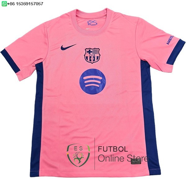 Tailandia Camiseta Barcelona 25/2026 Especial Rosa Azul
