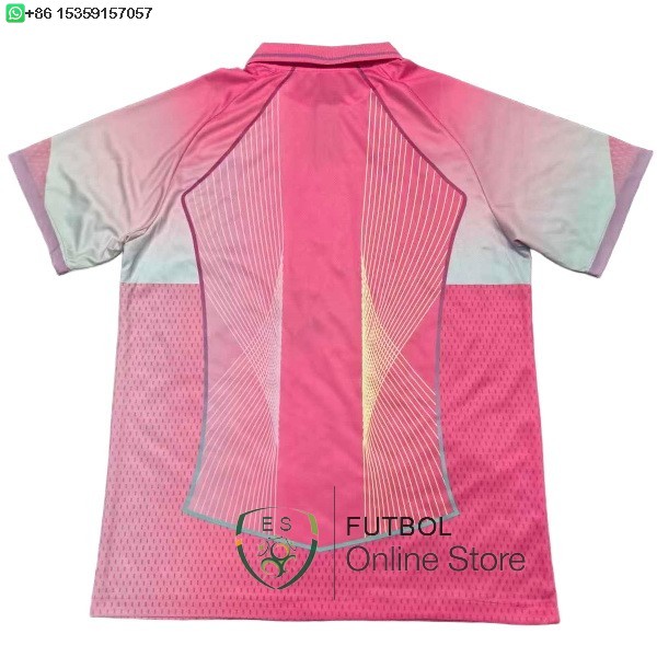 Tailandia Camiseta Barcelona 25/2026 Especial Rosa I Blanco