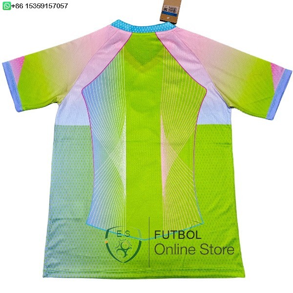 Tailandia Camiseta Barcelona 25/2026 Especial Verde