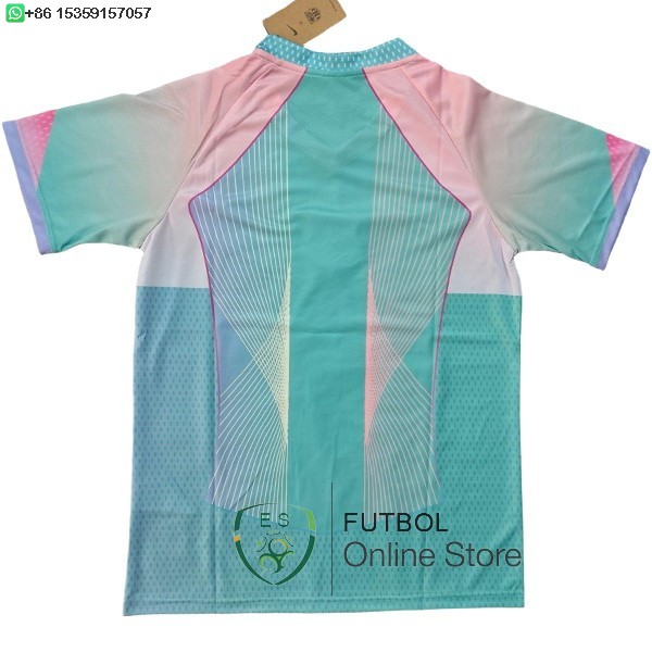 Tailandia Camiseta Barcelona 25/2026 Especial Verde Rosa