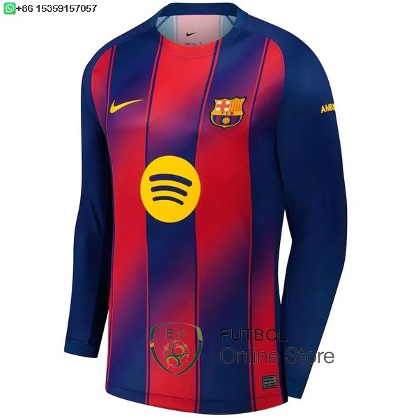 Tailandia Camiseta Barcelona 25/2026 ML Primera