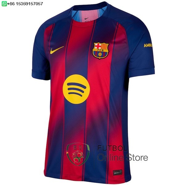 Tailandia Camiseta Barcelona 25/2026 Primera