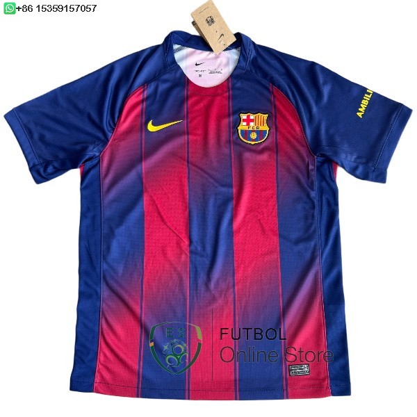 Tailandia Camiseta Barcelona 25/2026 Primera I