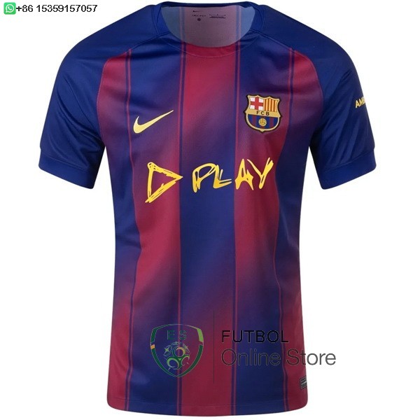 Tailandia Camiseta Barcelona 25/2026 Primera II