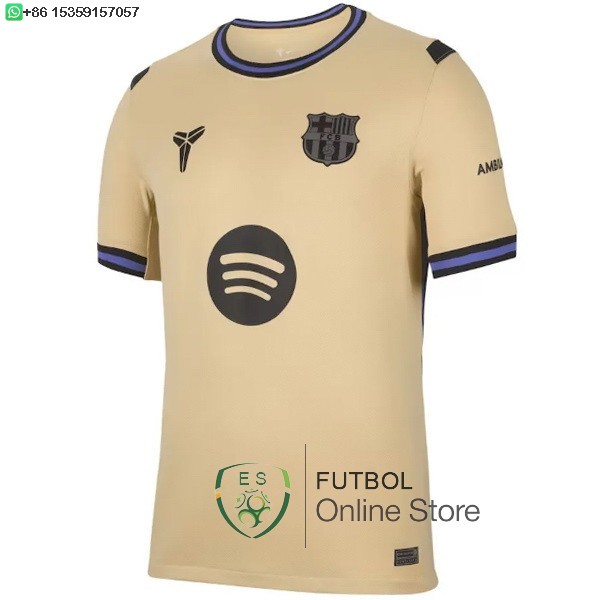 Tailandia Camiseta Barcelona 25/2026 Segunda