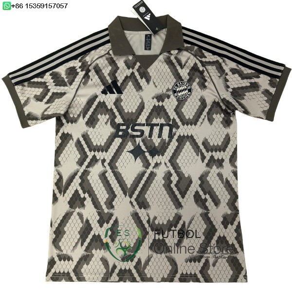 Tailandia Camiseta Bayern Munich 25/2026 Especial Amarillo