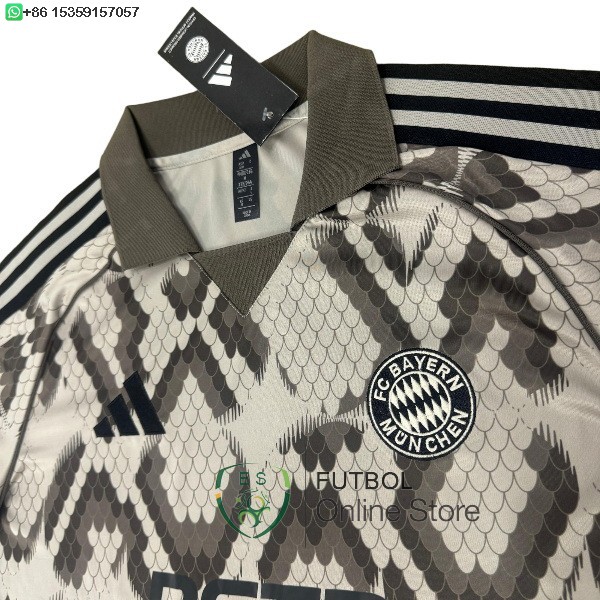 Tailandia Camiseta Bayern Munich 25/2026 Especial Amarillo