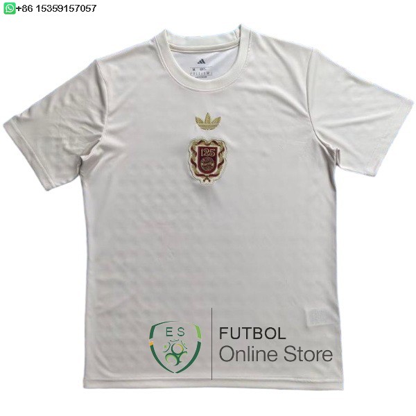 Tailandia Camiseta Bayern Munich 25/2026 Especial Amarillo Blanco