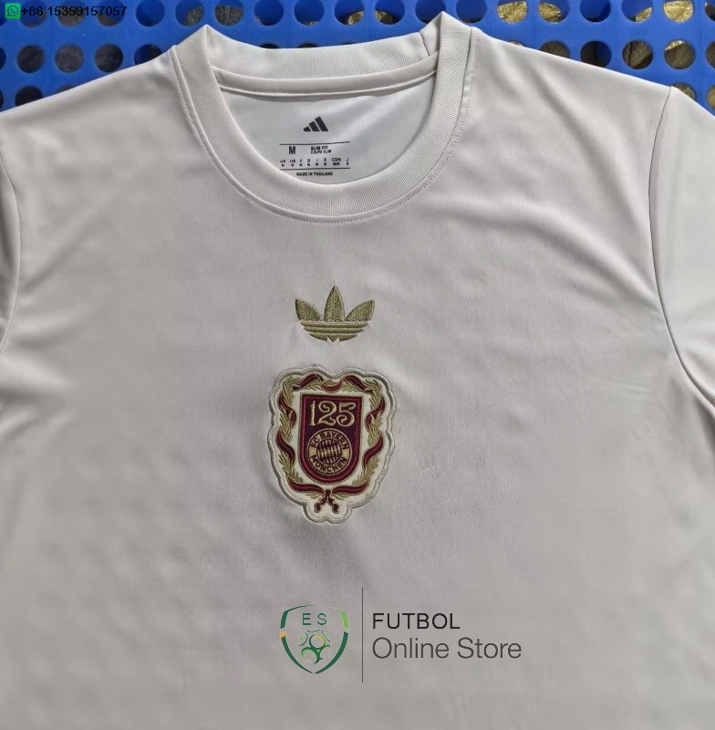 Tailandia Camiseta Bayern Munich 25/2026 Especial Amarillo Blanco
