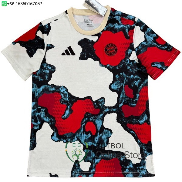 Tailandia Camiseta Bayern Munich 25/2026 Especial Amarillo Rojo