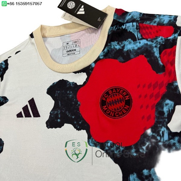 Tailandia Camiseta Bayern Munich 25/2026 Especial Amarillo Rojo