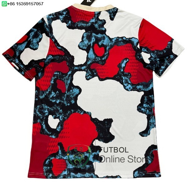 Tailandia Camiseta Bayern Munich 25/2026 Especial Amarillo Rojo