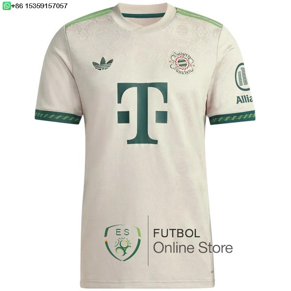 Tailandia Camiseta Bayern Munich 25/2026 Especial Amarillo Verde