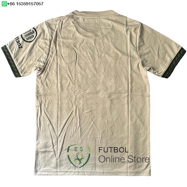 Tailandia Camiseta Bayern Munich 25/2026 Especial Amarillo Verde