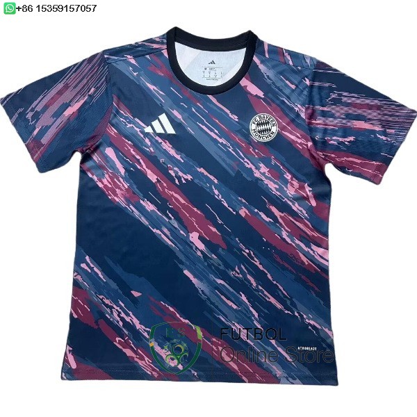 Tailandia Camiseta Bayern Munich 25/2026 Especial Azul